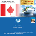 Ningbo Professional Ocean Freight Forwarder a Montreal